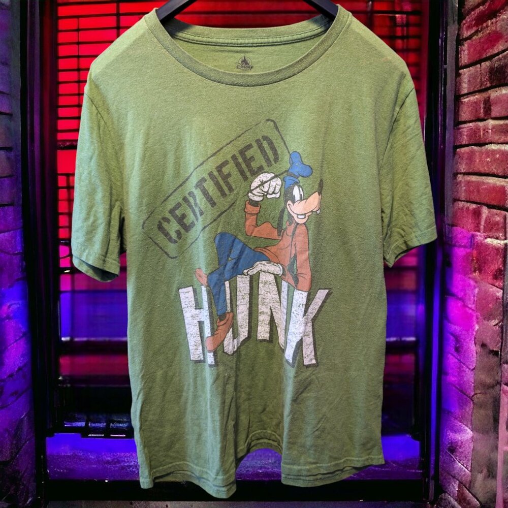 Disney Goofy Certified Hunk T-Shirt, XX-Large